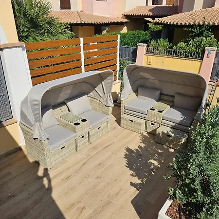 בית נופש La Casa Delle Conchiglie וילסימיוס