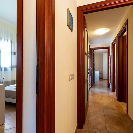 Semesterbostad La Casa Delle Conchiglie