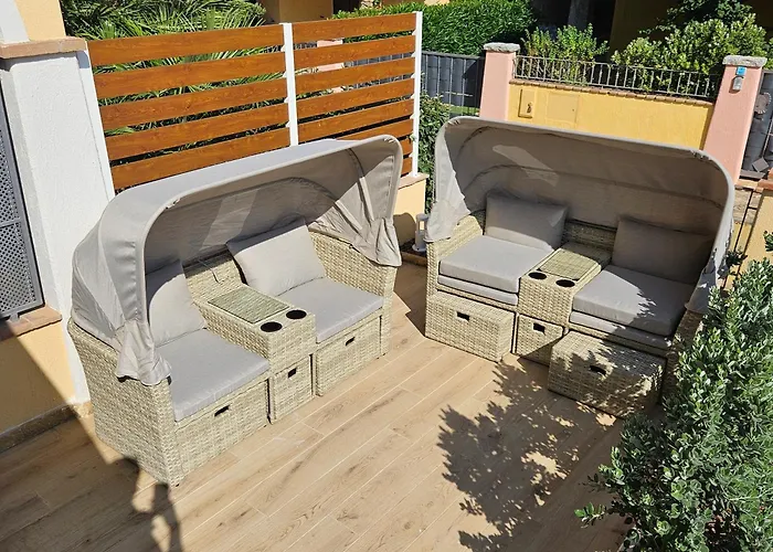 Сasa de vacaciones La Casa Delle Conchiglie Villasimius