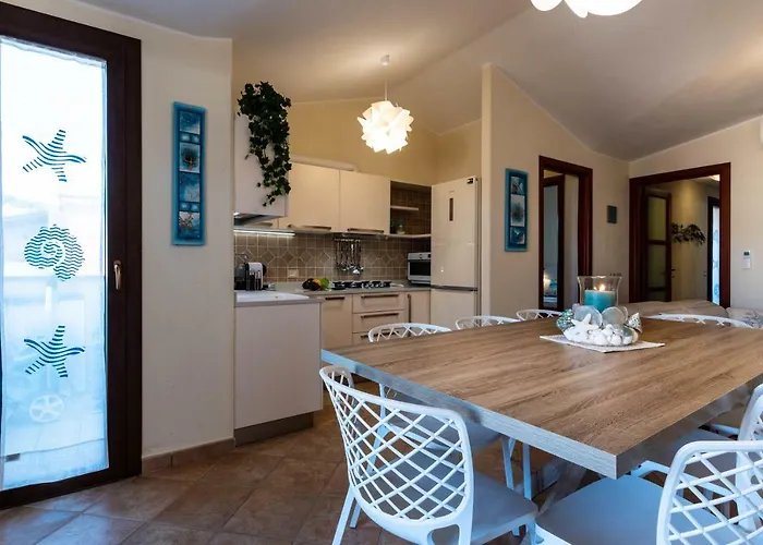 La Casa Delle Conchiglie Dom wakacyjny